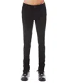 Hvman Strat Super Skinny Stripe Jeans In Black