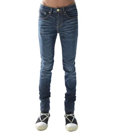 Hvman Strat Super Skinny In Origin In Blue