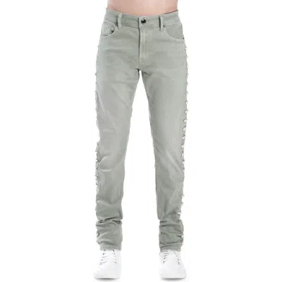 Hvman Strat Super Skinny Jeans In Green