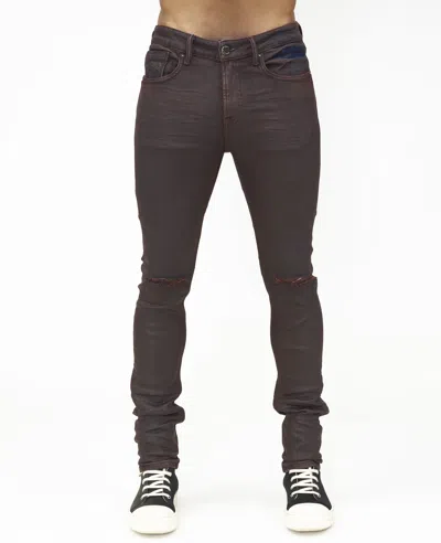 Hvman Strat Super Skinny Overspray In Gray