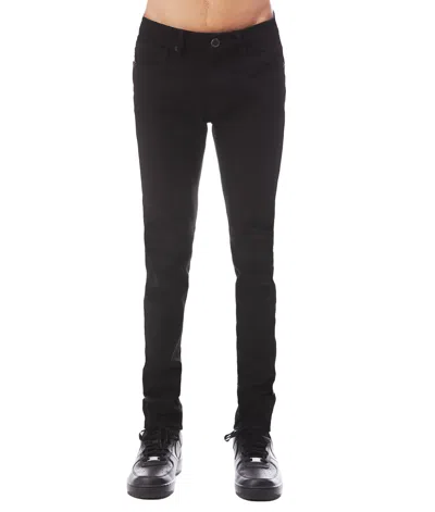 Hvman Strat Super Skinny Stripe In Black