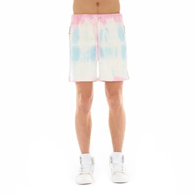 Hvman Sweatshorts In Tye Dye