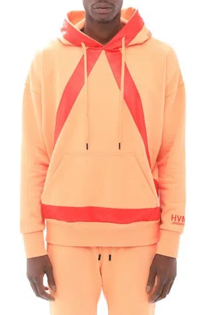 HVMAN HVMAN TAPED COTTON HOODIE