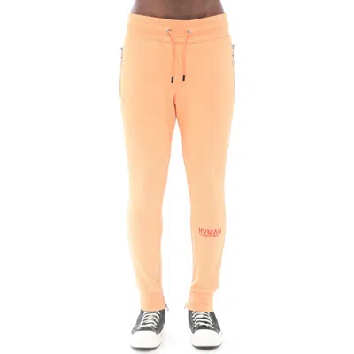 HVMAN HVMAN ZIP POCKET COTTON SWEATPANTS