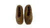 Hvoya Women's Fur-fur Ballerinas Slipper In Brown In Brown