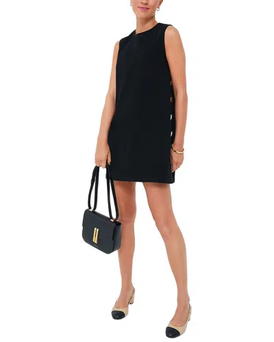 Hyacinth House Bitsy Mini Dress In Black