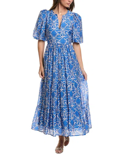 Hyacinth House Cara Maxi Dress In Multi