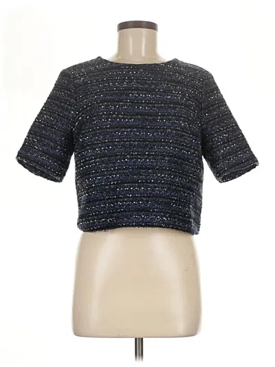 Pre-owned Hyacinth House Cardigan Sweater In Blue