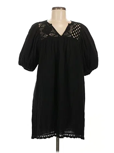 Pre-owned Hyacinth House Casual Dress In Black