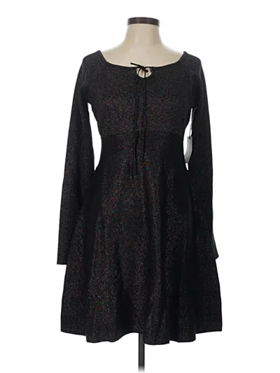 Pre-owned Hyacinth House Casual Dress In Black