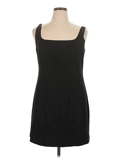 Pre-owned Hyacinth House Casual Dress In Black