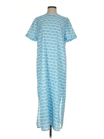 Pre-owned Hyacinth House Casual Dress In Blue