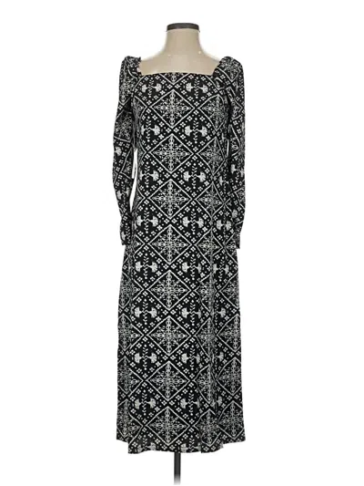 Hyacinth House Casual Dress In Black