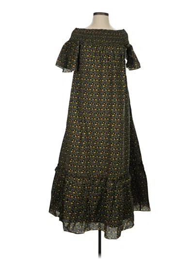 Hyacinth House Casual Dress In Green
