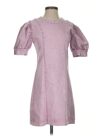 Pre-owned Hyacinth House Casual Dress In Purple