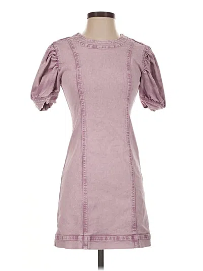 Pre-owned Hyacinth House Casual Dress In Purple