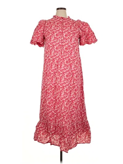 Pre-owned Hyacinth House Casual Dress In Red