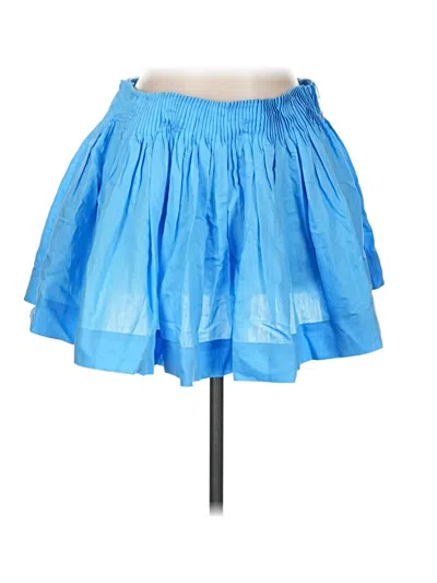 Hyacinth House Casual Skirt In Blue