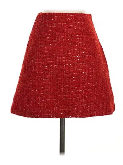 Pre-owned Hyacinth House Casual Skirt In Red