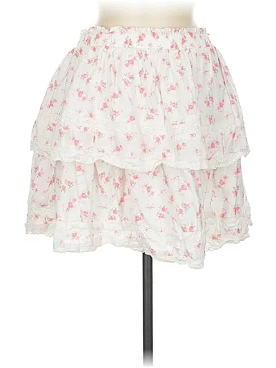 Pre-owned Hyacinth House Casual Skirt In White