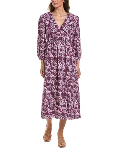 Hyacinth House Chloe Midi Dress In Multi