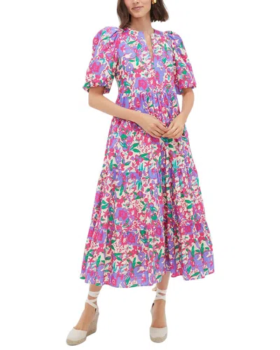 Hyacinth House Cisco Maxi Dress In Multi