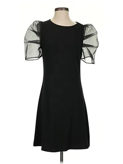 Pre-owned Hyacinth House Cocktail Dress In Black