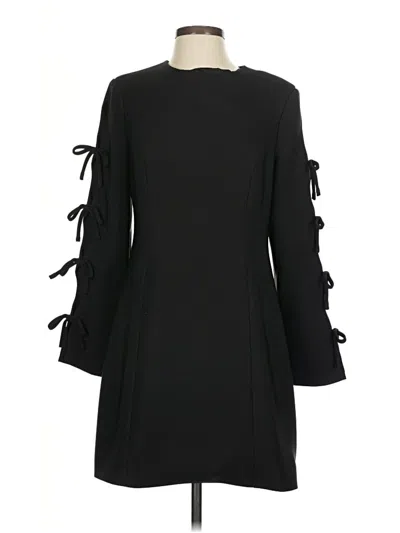 Pre-owned Hyacinth House Cocktail Dress In Black