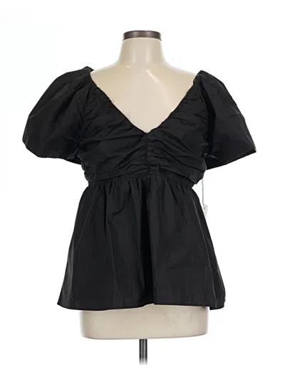 Pre-owned Hyacinth House Cocktail Dress In Black