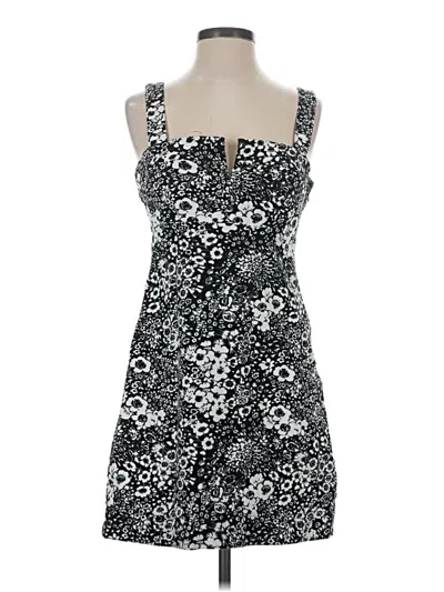 Pre-owned Hyacinth House Cocktail Dress In Black