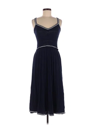 Pre-owned Hyacinth House Cocktail Dress In Blue