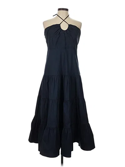 Pre-owned Hyacinth House Cocktail Dress In Blue