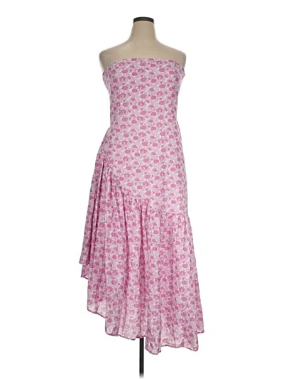 Pre-owned Hyacinth House Cocktail Dress In Pink
