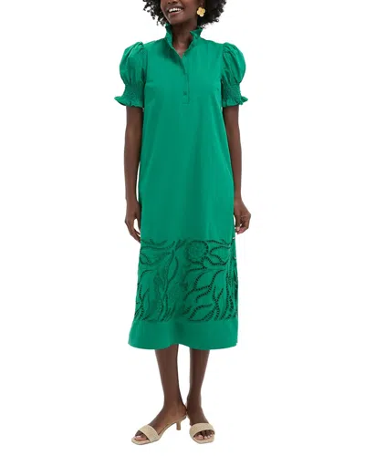 Hyacinth House Eliza Midi Dress In Green