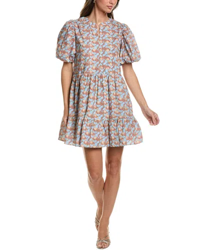 Hyacinth House Ellie Mini Dress In Brown