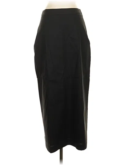 Pre-owned Hyacinth House Formal Skirt In Black