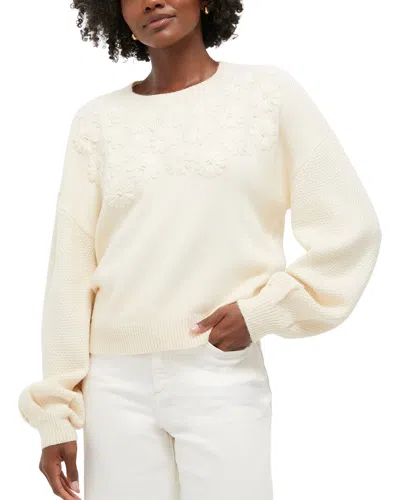 Hyacinth House Francine Sweater In Neutral