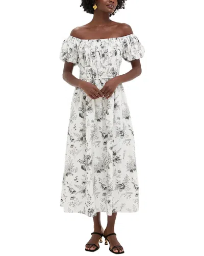 Hyacinth House Helena Maxi Dress In White