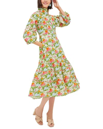 Hyacinth House Hillsborough Midi Dress In Multi