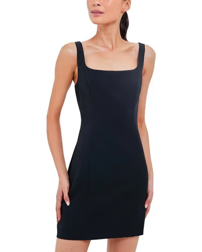 Hyacinth House Holly Golightly Mini Dress In Black