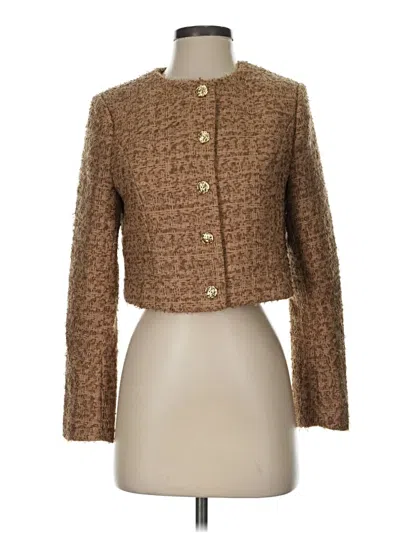 Pre-owned Hyacinth House Jacket In Brown
