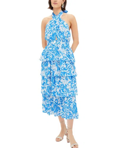 Hyacinth House Jennny Midi Dress In Multi
