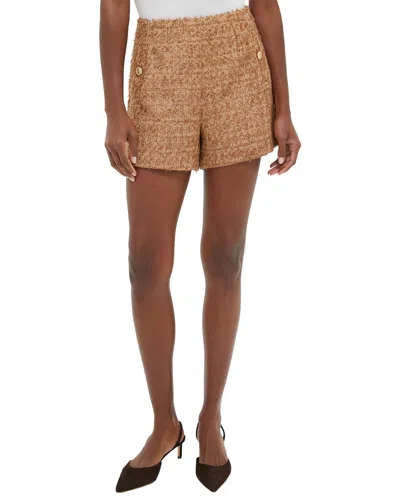 Hyacinth House Knox Shorts In Brown