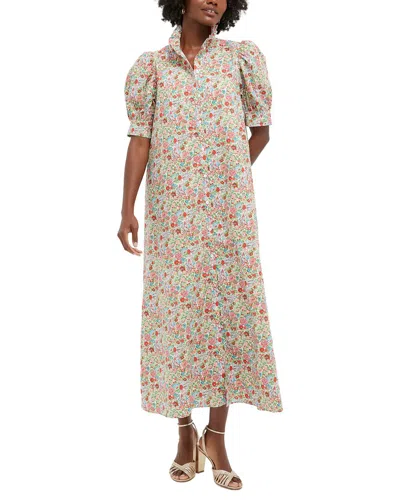 Hyacinth House Louisa Maxi Dress In Neutral