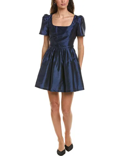 Hyacinth House Lucerne Mini Dress In Multi
