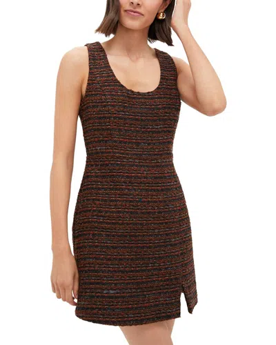 Hyacinth House Mae Mini Dress In Brown