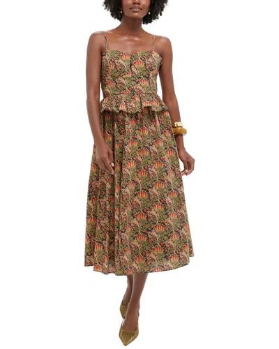 Hyacinth House Maeve Midi Dress In Multi
