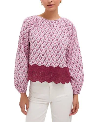 Hyacinth House Marika Blouse In Multi