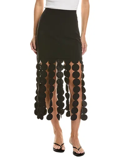 Hyacinth House Mercedes Maxi Skirt In Black