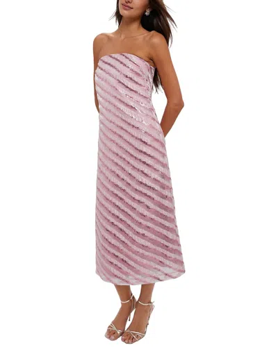 Hyacinth House Milan Midi Dress In Multi